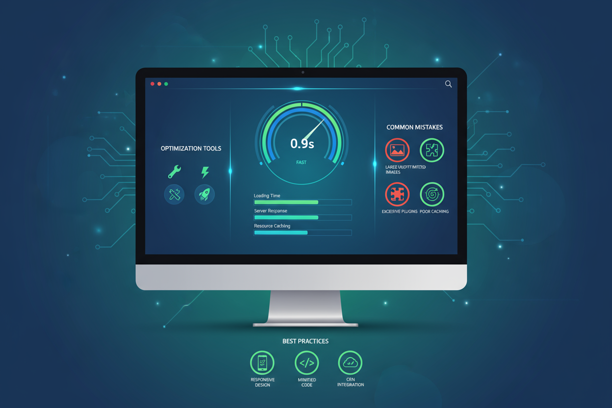 Avoid Common Mistakes in Website Speed Optimization