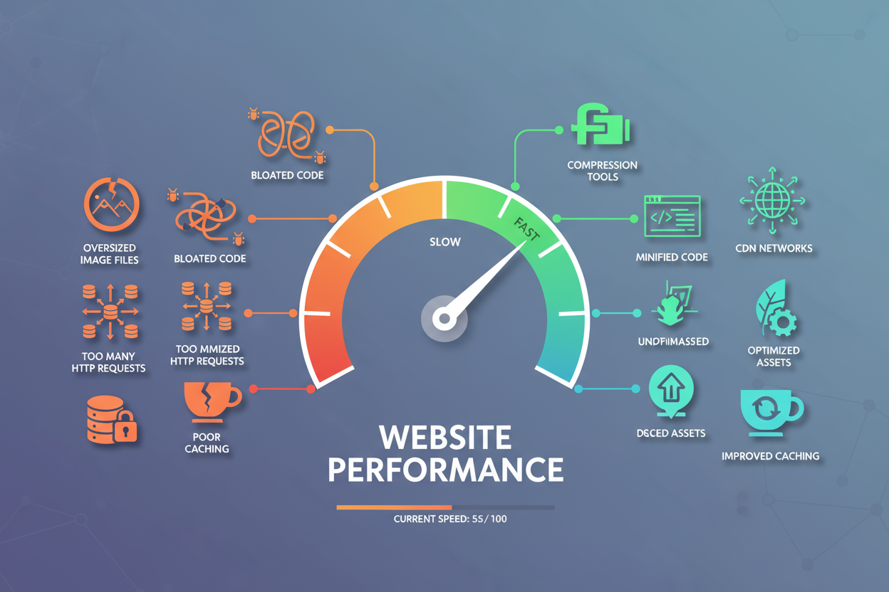Common Mistakes Slowing Down Your Website and How to Fix Them