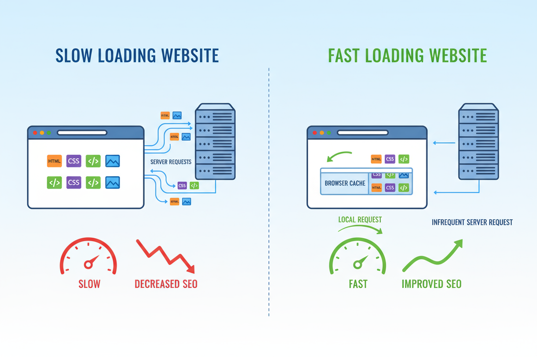 How Browser Caching Improves Website Speed & SEO