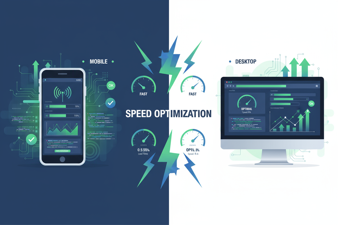 Key Differences Of Mobile vs Desktop Speed Optimization
