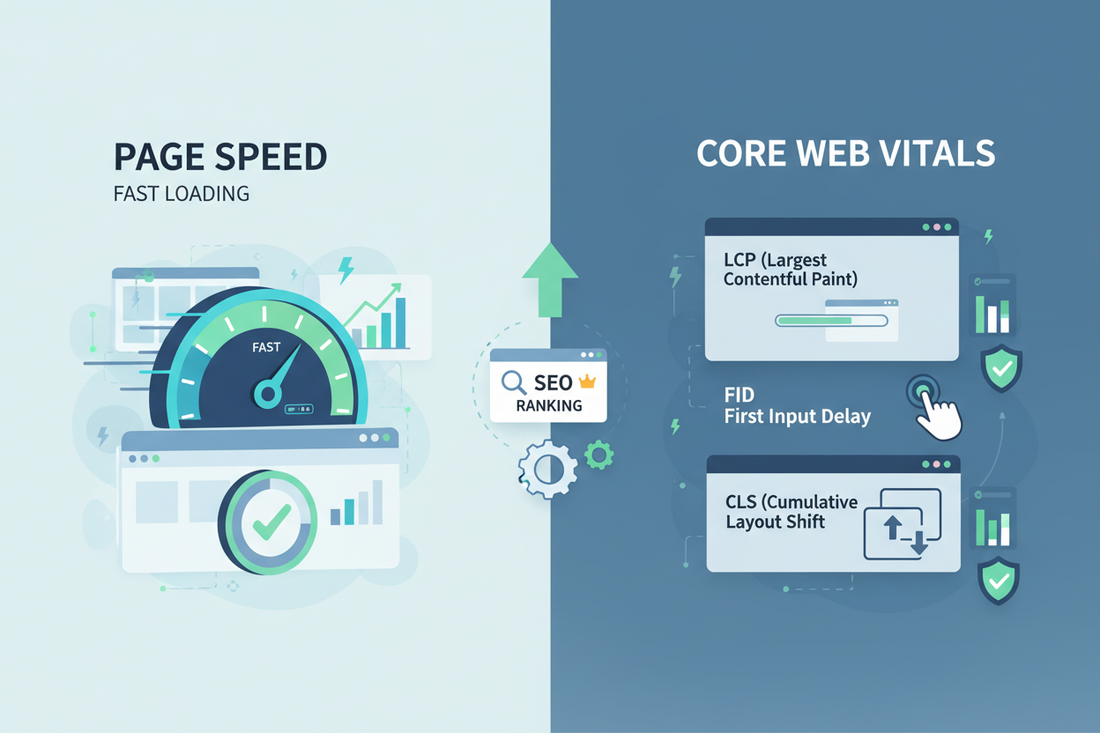 What Actually Matters for SEO? : Page Speed vs. Core Web Vitals