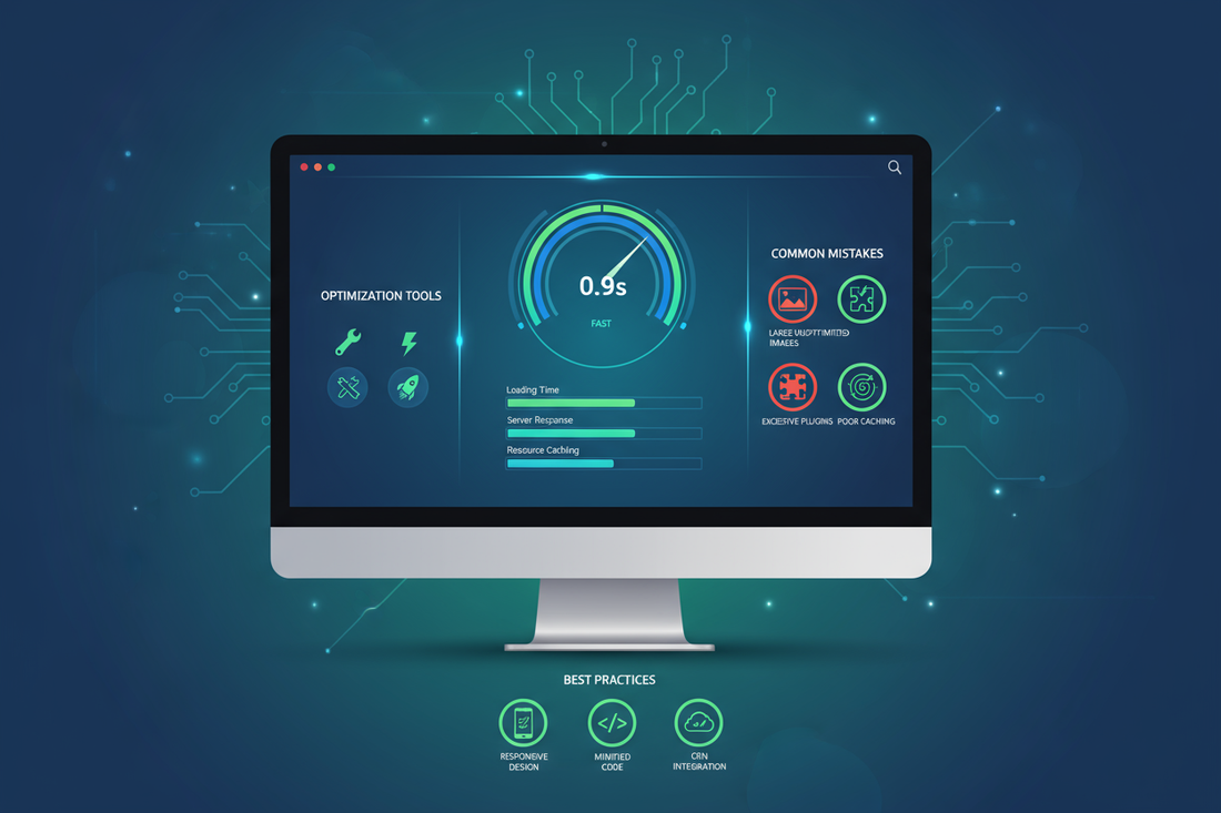 Avoid Common Mistakes in Website Speed Optimization