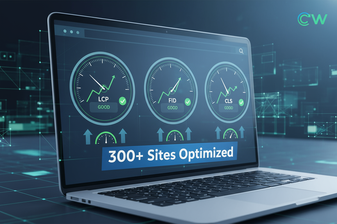 300+ Sites Core Web Vitals Case Study