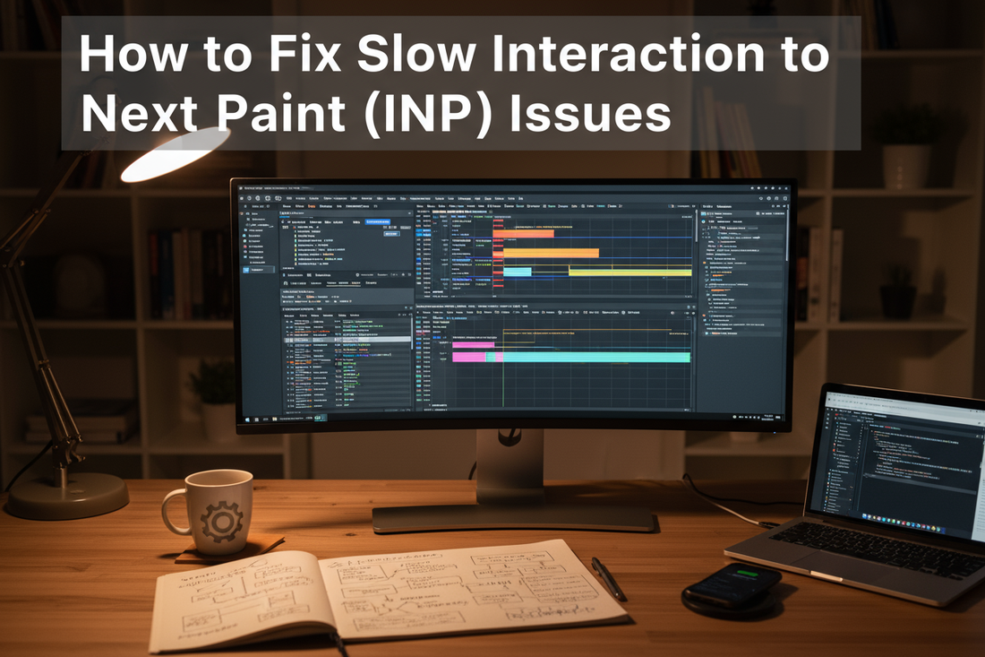 How to Fix Slow Interaction to Next Paint (INP) Issues