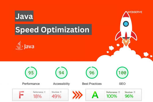 Java Website Speed Optimization Service