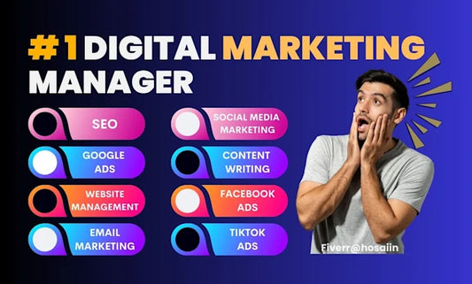 Complete Monthly Digital Marketing Expert Service